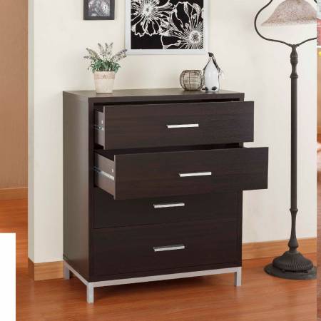 Stabilní kovový podstavec + 4 zásuvky